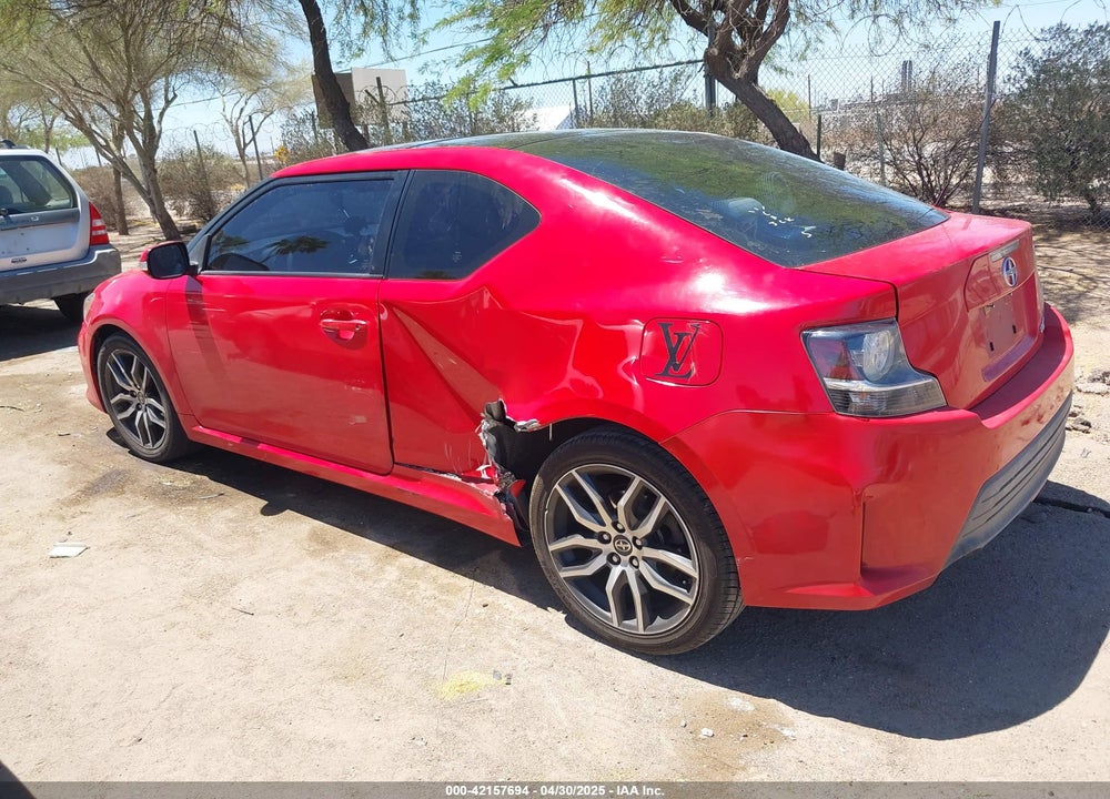 2015 SCION TC VIN: JTKJF5C70FJ005879