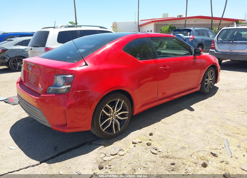 2015 SCION TC VIN: JTKJF5C70FJ005879