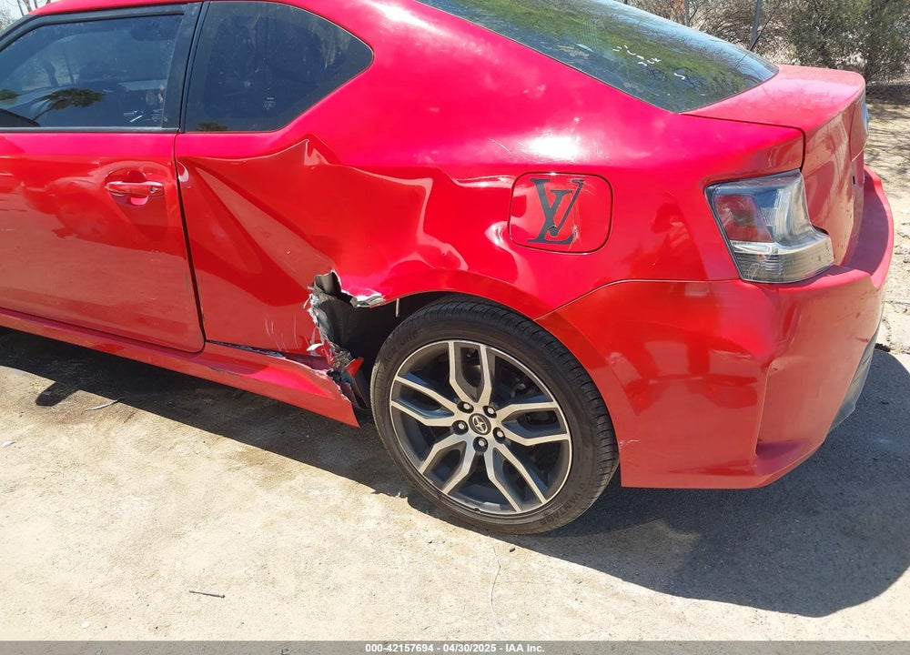 2015 SCION TC VIN: JTKJF5C70FJ005879