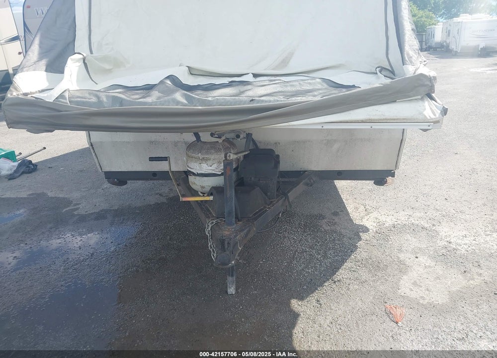2007 FOREST RIVER ROCKWOOD VIN: 4X4CFM4107D269859