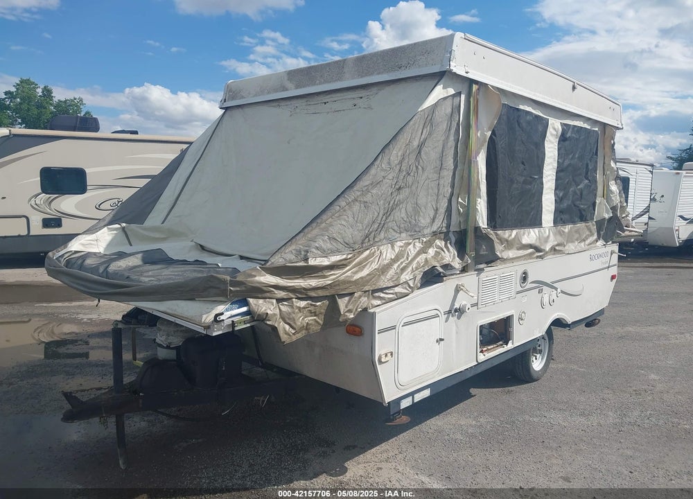 2007 FOREST RIVER ROCKWOOD VIN: 4X4CFM4107D269859