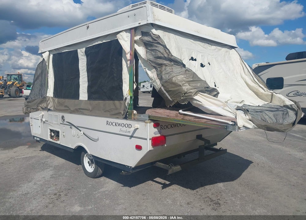 2007 FOREST RIVER ROCKWOOD VIN: 4X4CFM4107D269859
