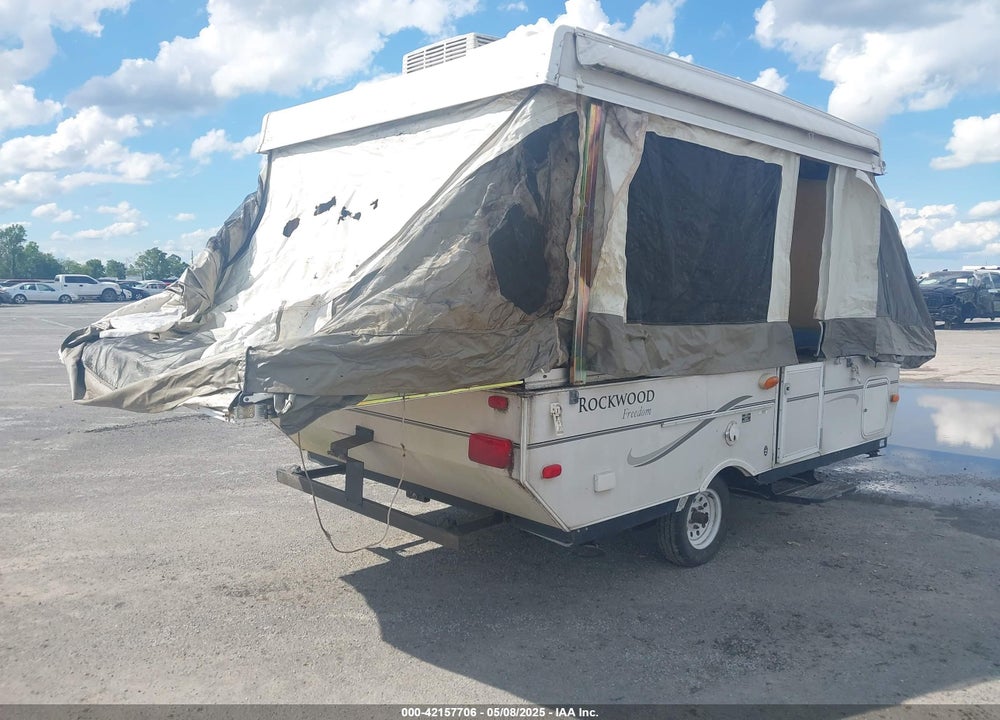 2007 FOREST RIVER ROCKWOOD VIN: 4X4CFM4107D269859
