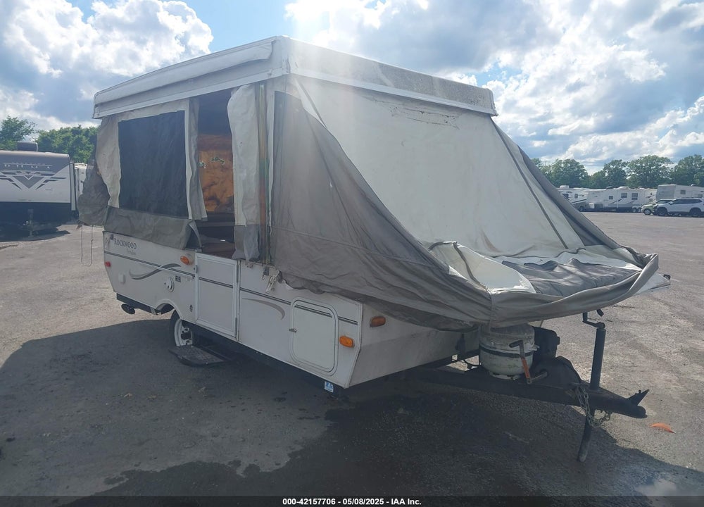 2007 FOREST RIVER ROCKWOOD VIN: 4X4CFM4107D269859