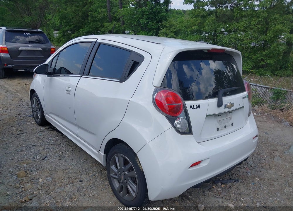 2016 CHEVROLET SPARK EV VIN: KL8CK6S07GC568450