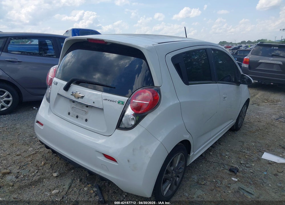 2016 CHEVROLET SPARK EV VIN: KL8CK6S07GC568450