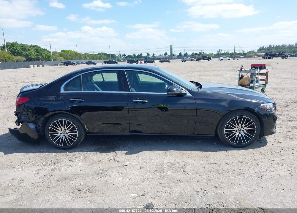 2024 MERCEDES-BENZ C 300 VIN: W1KAF4GB1RR211353