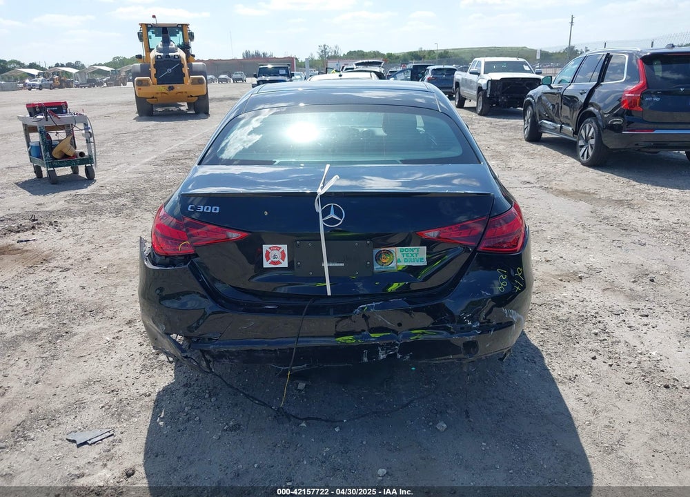 2024 MERCEDES-BENZ C 300 VIN: W1KAF4GB1RR211353