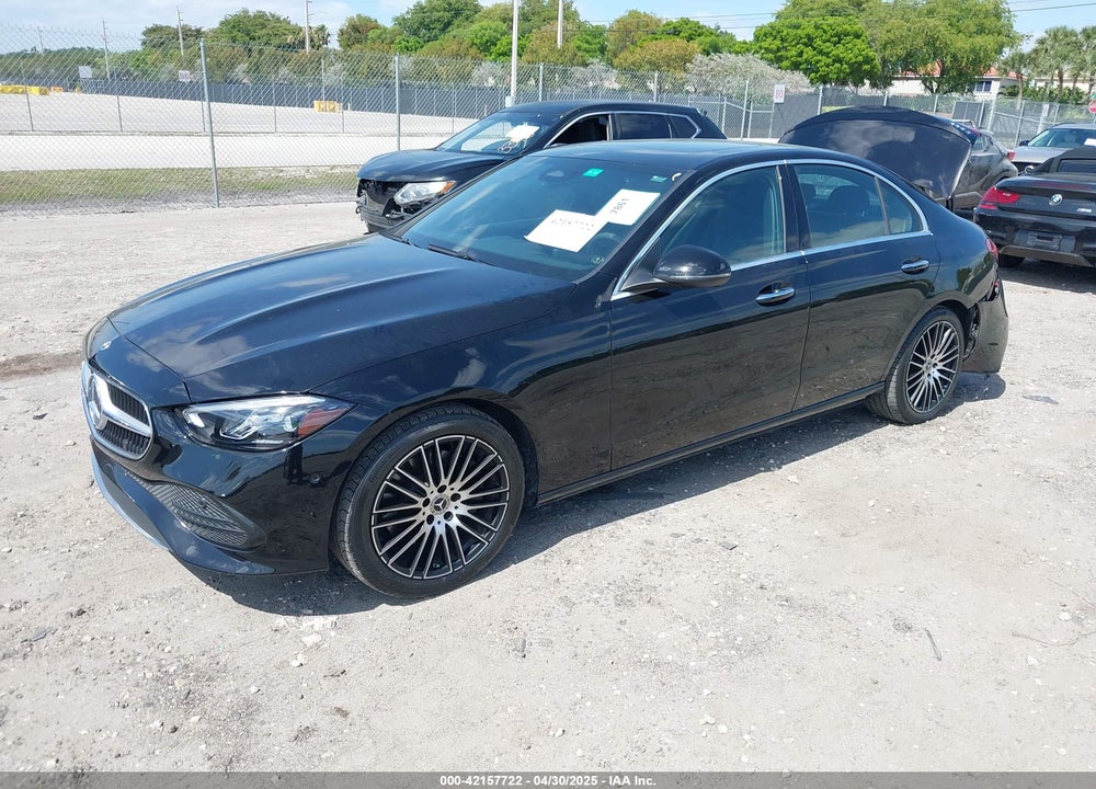 2024 MERCEDES-BENZ C 300 VIN: W1KAF4GB1RR211353