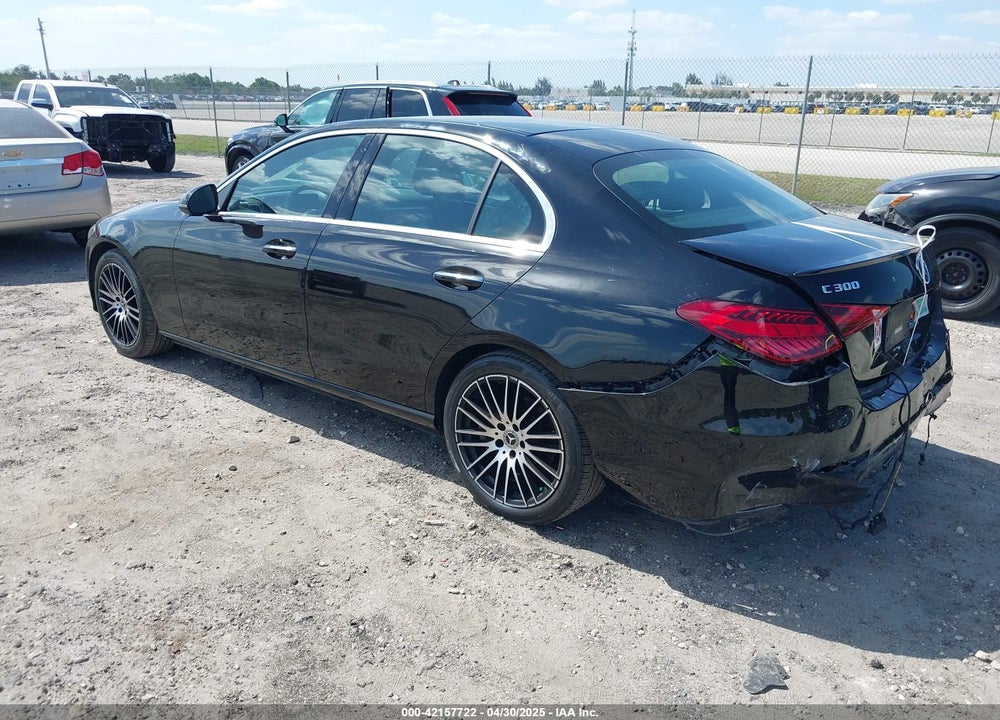 2024 MERCEDES-BENZ C 300 VIN: W1KAF4GB1RR211353