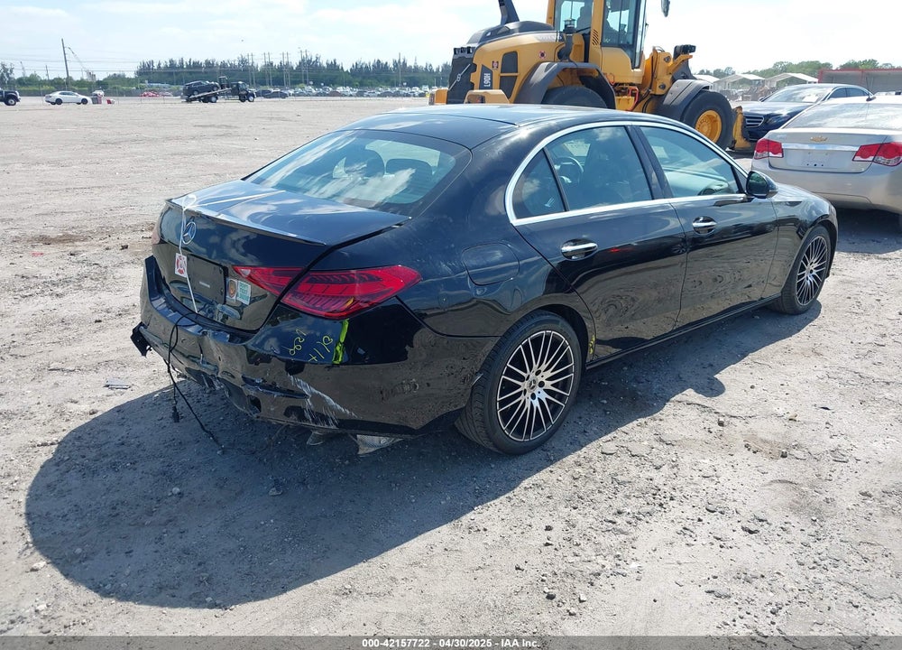 2024 MERCEDES-BENZ C 300 VIN: W1KAF4GB1RR211353