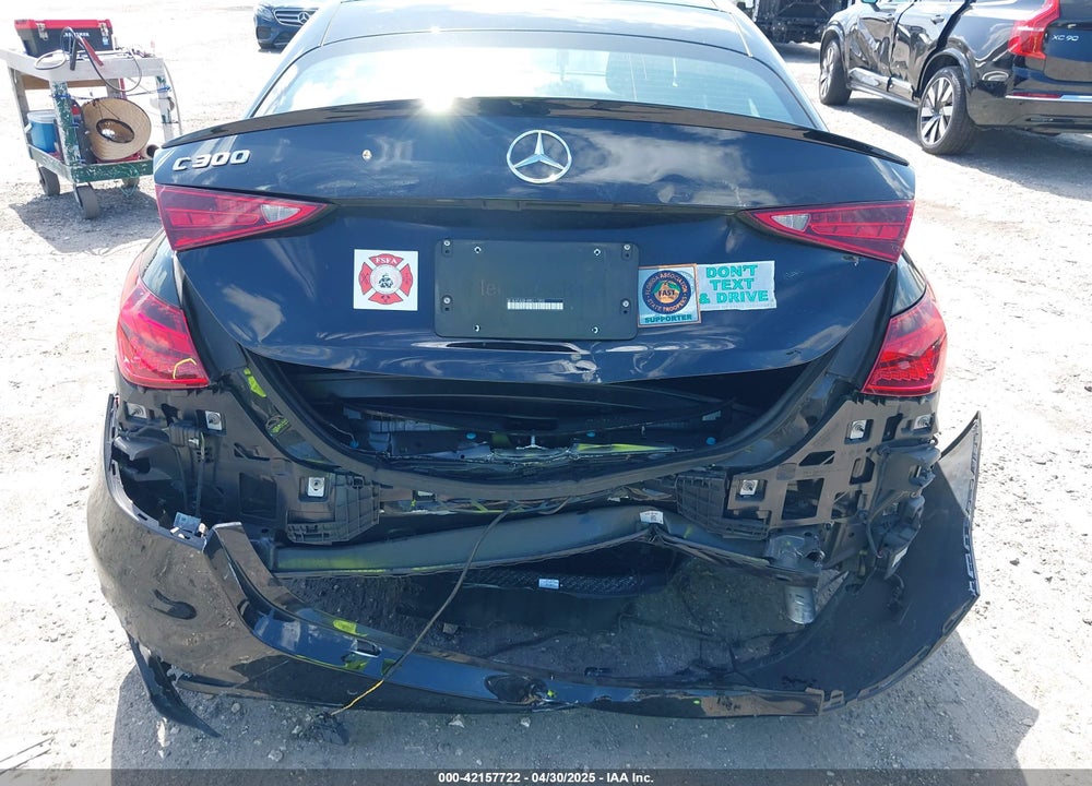 2024 MERCEDES-BENZ C 300 VIN: W1KAF4GB1RR211353