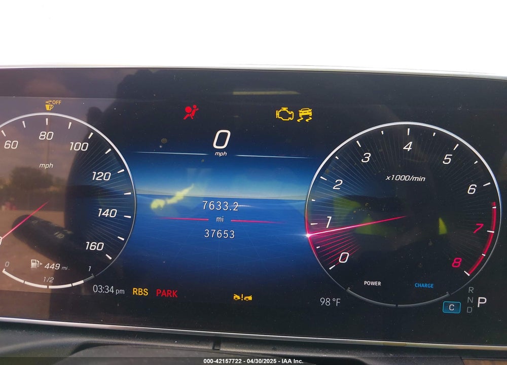 2024 MERCEDES-BENZ C 300 VIN: W1KAF4GB1RR211353