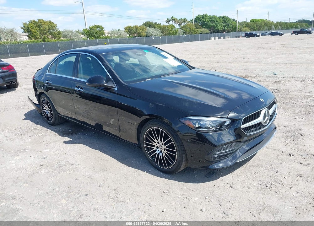 2024 MERCEDES-BENZ C 300 VIN: W1KAF4GB1RR211353