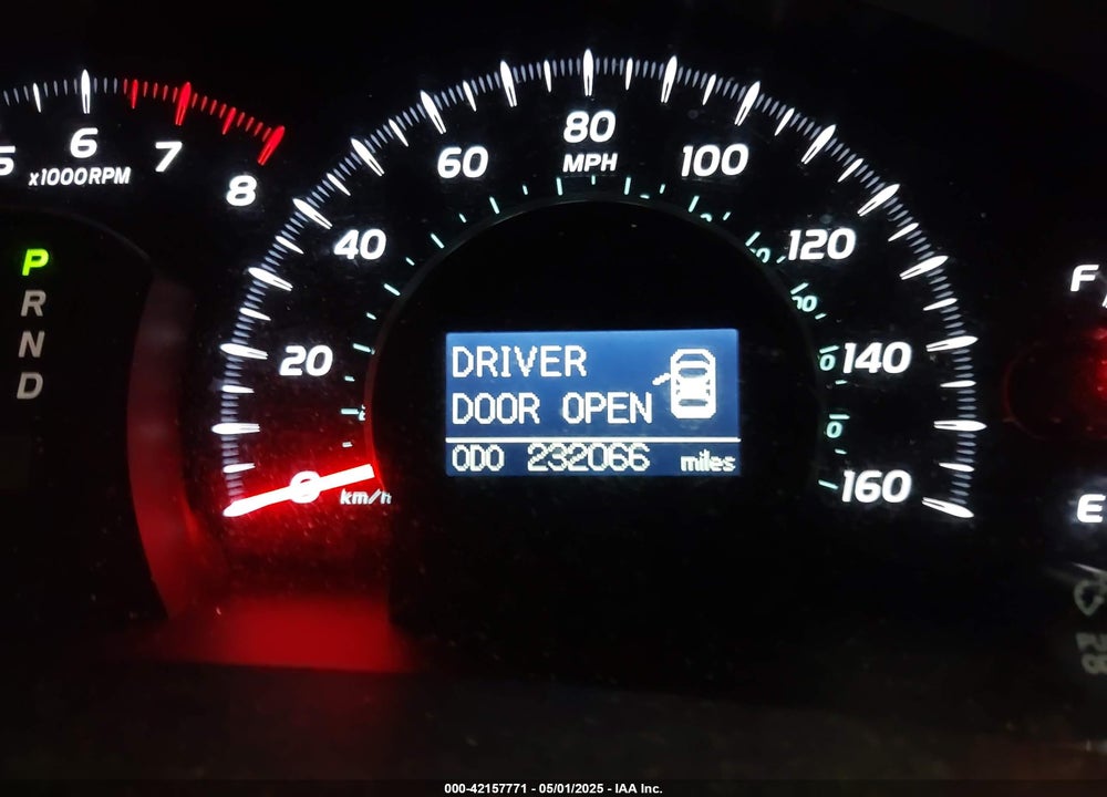 2007 TOYOTA CAMRY XLE V6 VIN: 4T1BK46K07U024557