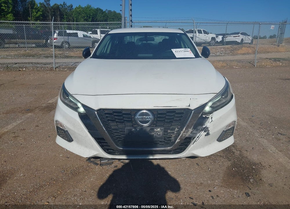2019 NISSAN ALTIMA 2.5 SR VIN: 1N4BL4CV3KN309911