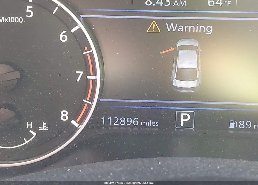 2019 NISSAN ALTIMA 2.5 SR VIN: 1N4BL4CV3KN309911