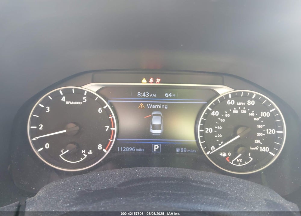 2019 NISSAN ALTIMA 2.5 SR VIN: 1N4BL4CV3KN309911