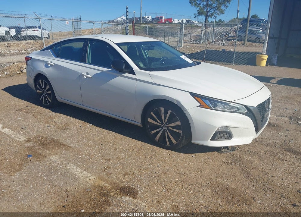 2019 NISSAN ALTIMA 2.5 SR VIN: 1N4BL4CV3KN309911