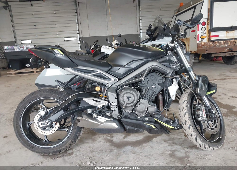 2022 TRIUMPH MOTORCYCLE STREET TRIPLE RS VIN: SMTA554S6NTAV0507