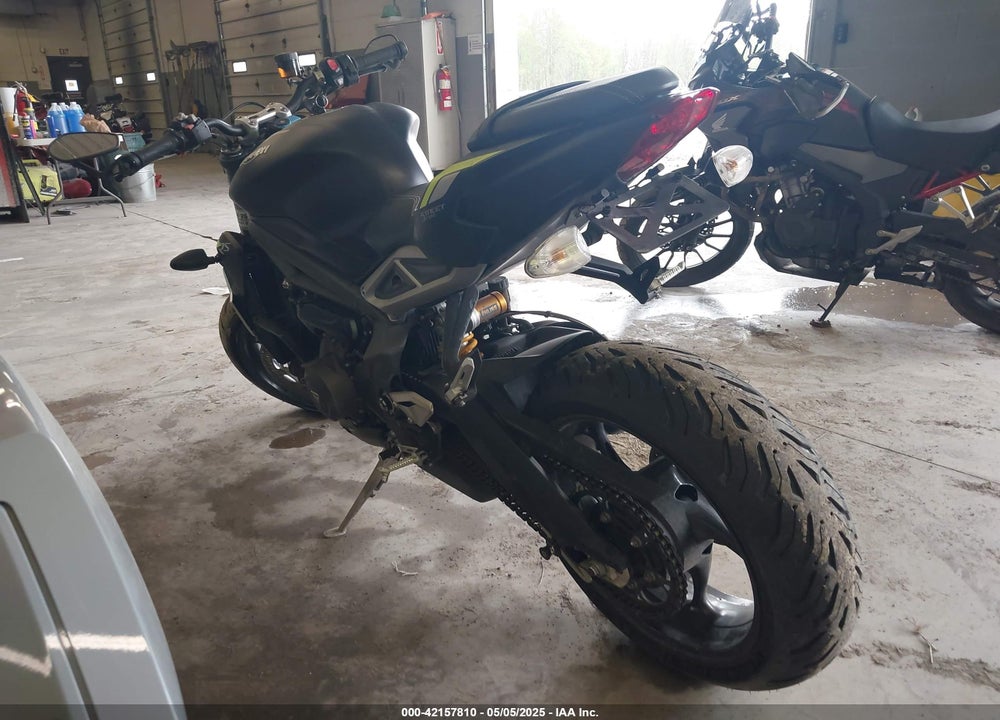 2022 TRIUMPH MOTORCYCLE STREET TRIPLE RS VIN: SMTA554S6NTAV0507