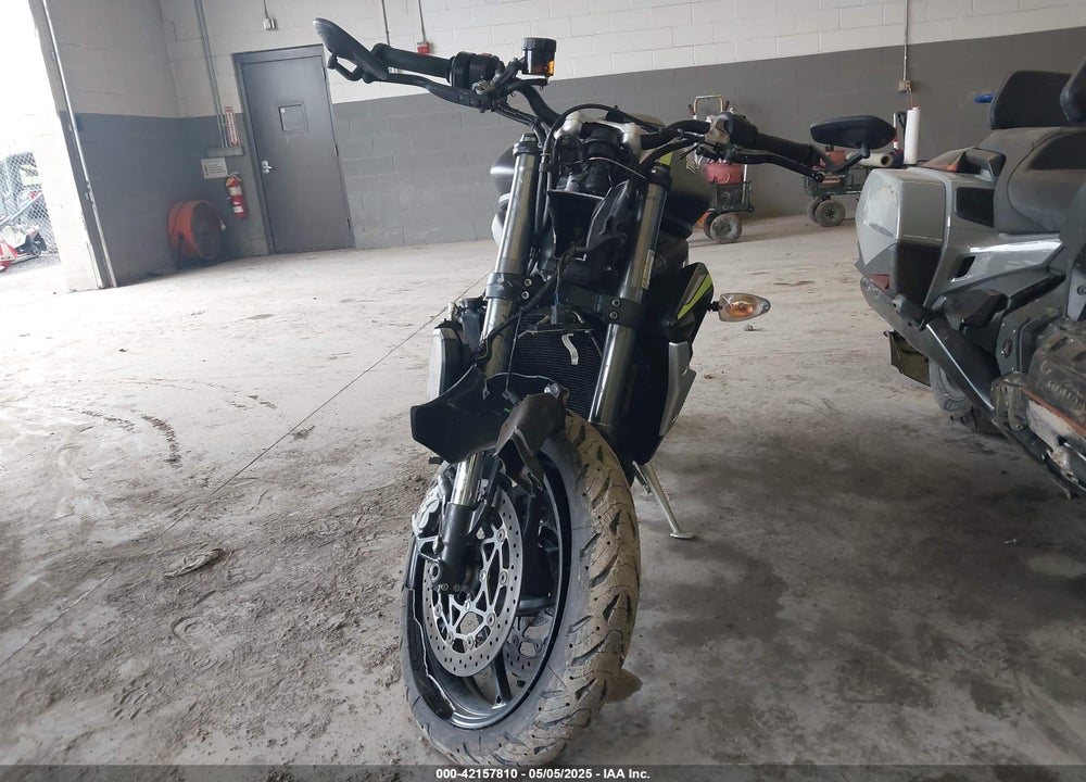 2022 TRIUMPH MOTORCYCLE STREET TRIPLE RS VIN: SMTA554S6NTAV0507
