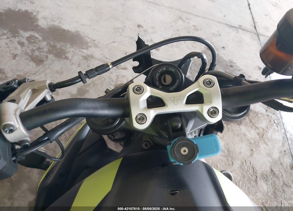 2022 TRIUMPH MOTORCYCLE STREET TRIPLE RS VIN: SMTA554S6NTAV0507