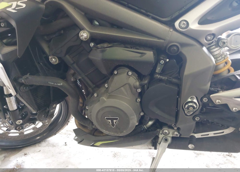 2022 TRIUMPH MOTORCYCLE STREET TRIPLE RS VIN: SMTA554S6NTAV0507