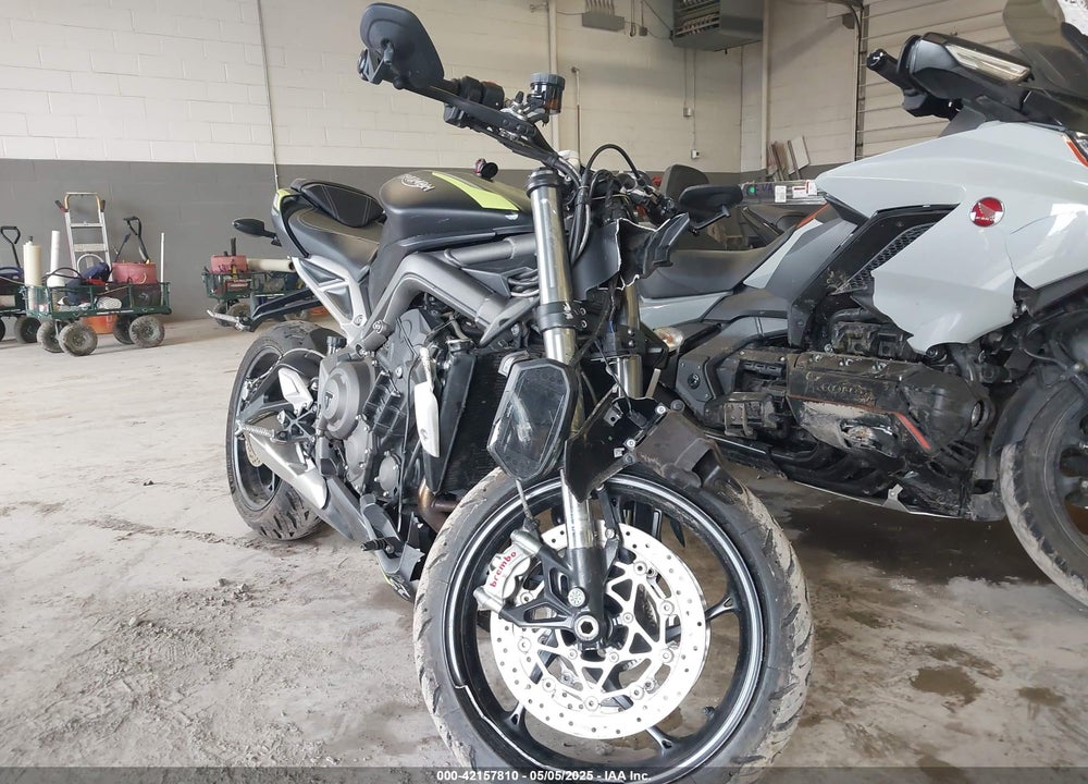 2022 TRIUMPH MOTORCYCLE STREET TRIPLE RS VIN: SMTA554S6NTAV0507