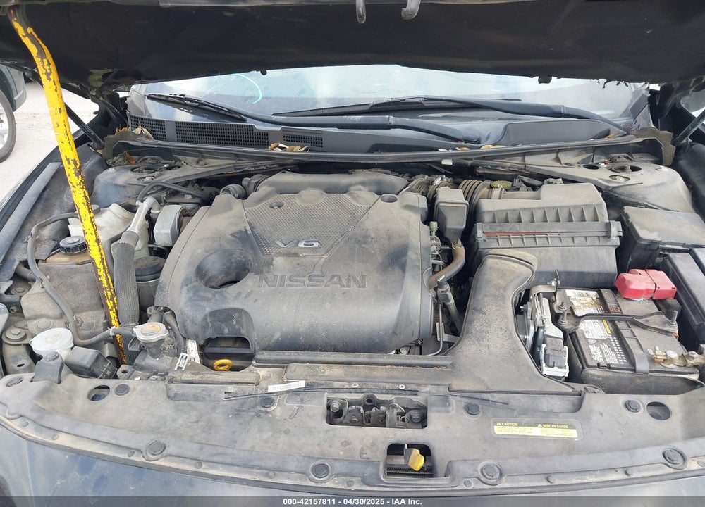 2017 NISSAN MAXIMA VIN: 1N4AA6AP1HC405669