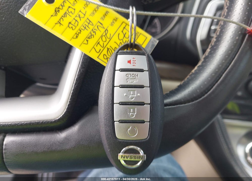 2017 NISSAN MAXIMA VIN: 1N4AA6AP1HC405669