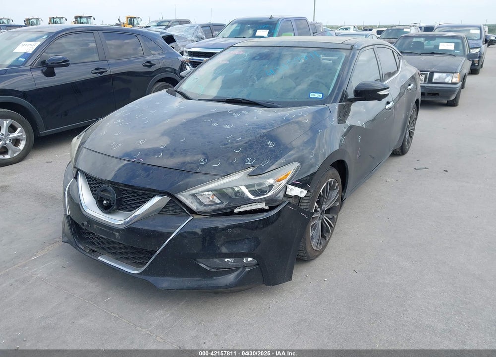 2017 NISSAN MAXIMA VIN: 1N4AA6AP1HC405669