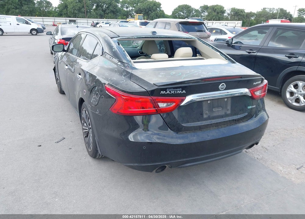 2017 NISSAN MAXIMA VIN: 1N4AA6AP1HC405669