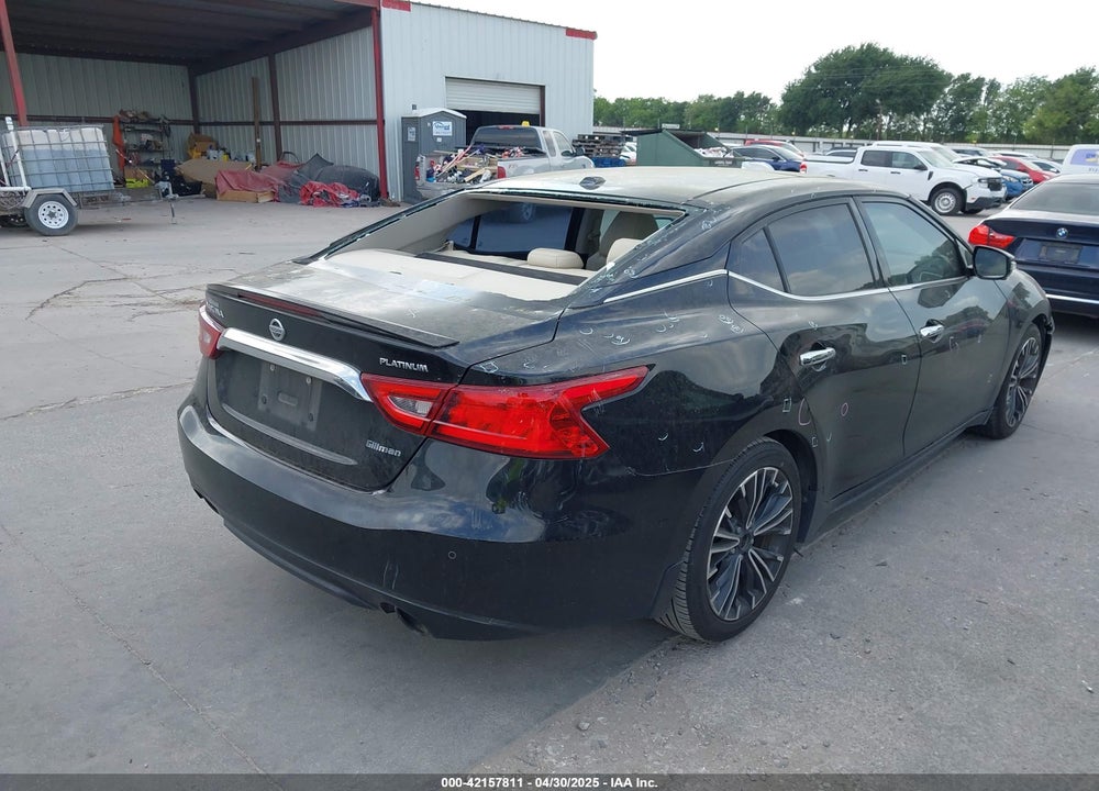 2017 NISSAN MAXIMA VIN: 1N4AA6AP1HC405669