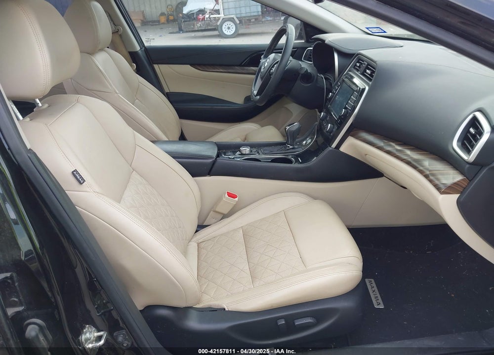 2017 NISSAN MAXIMA VIN: 1N4AA6AP1HC405669