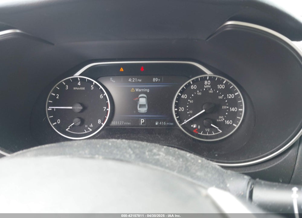 2017 NISSAN MAXIMA VIN: 1N4AA6AP1HC405669