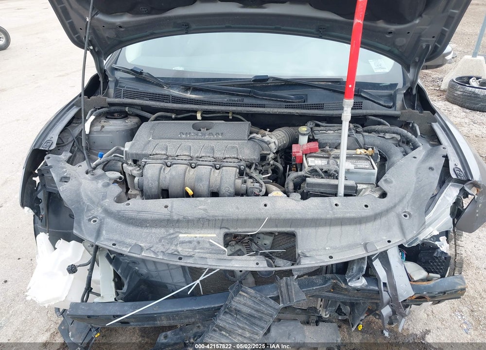 2015 NISSAN SENTRA SR VIN: 3N1AB7AP8FY335737