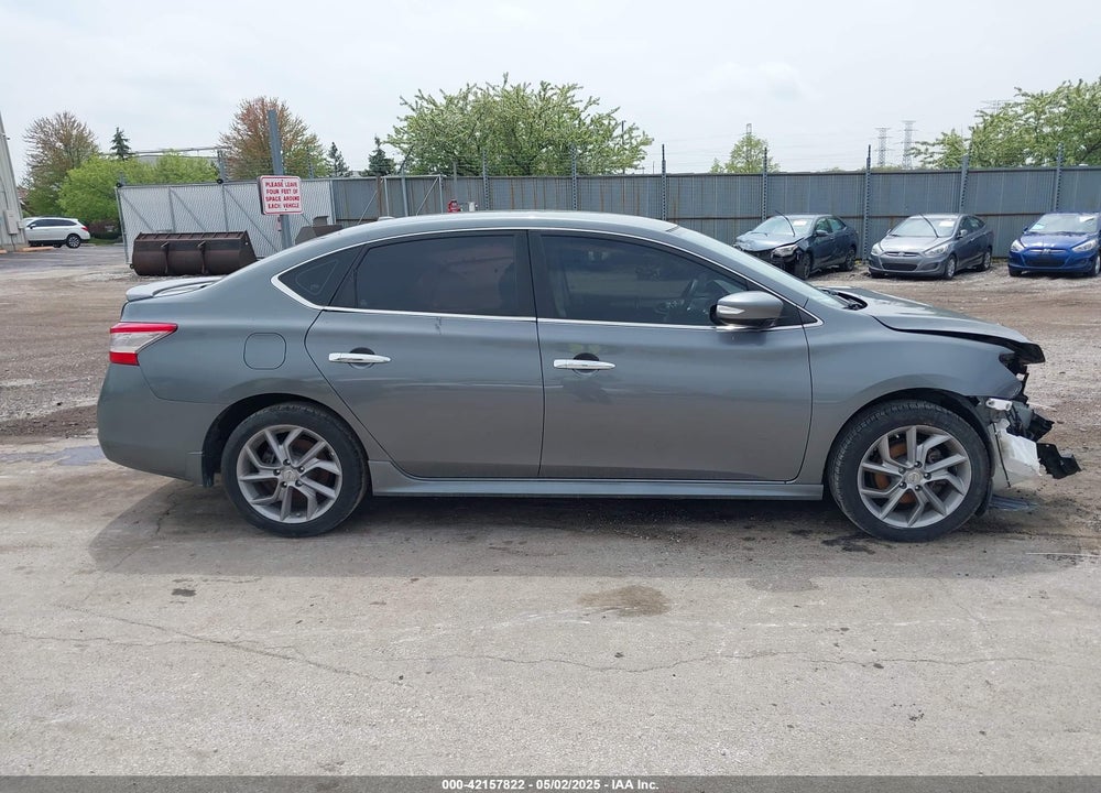 2015 NISSAN SENTRA SR VIN: 3N1AB7AP8FY335737