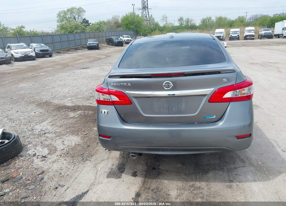 2015 NISSAN SENTRA SR VIN: 3N1AB7AP8FY335737