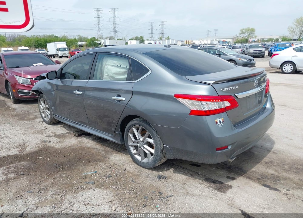 2015 NISSAN SENTRA SR VIN: 3N1AB7AP8FY335737