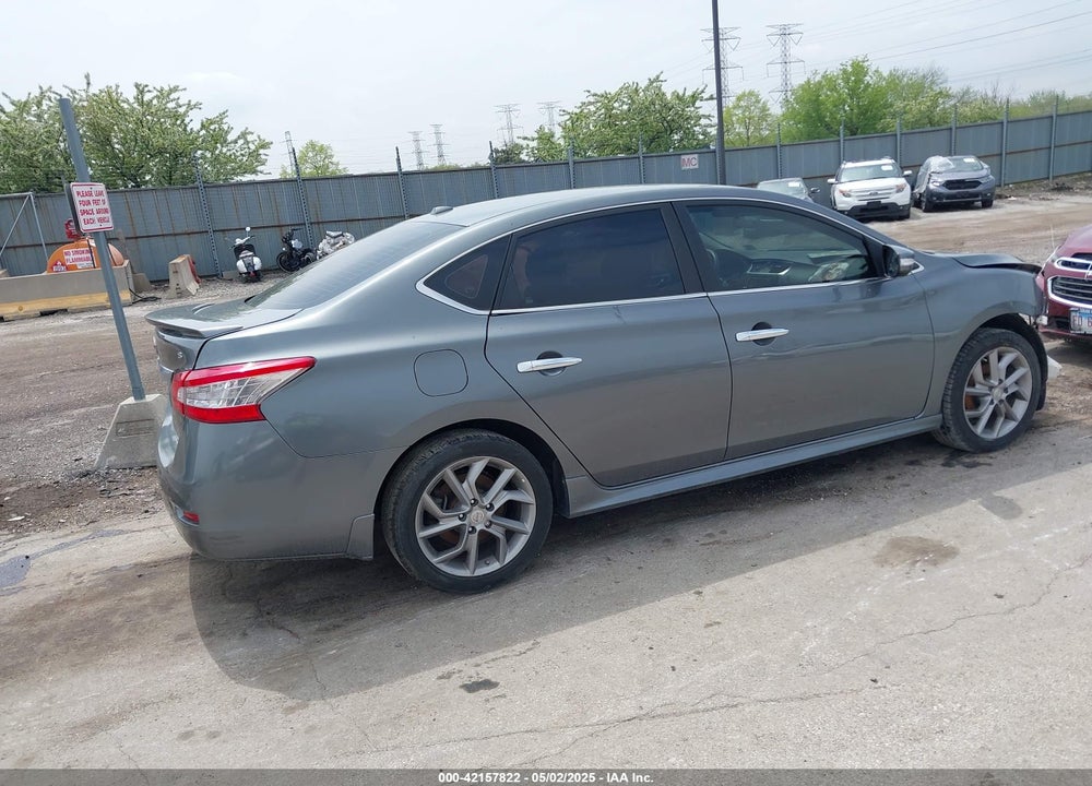 2015 NISSAN SENTRA SR VIN: 3N1AB7AP8FY335737