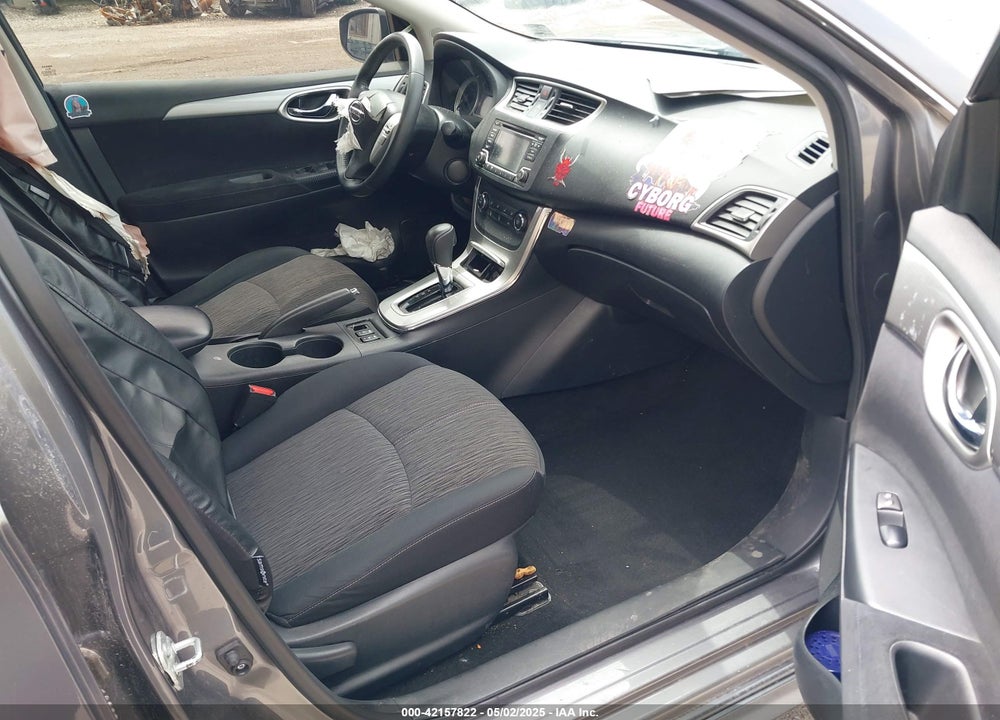 2015 NISSAN SENTRA SR VIN: 3N1AB7AP8FY335737