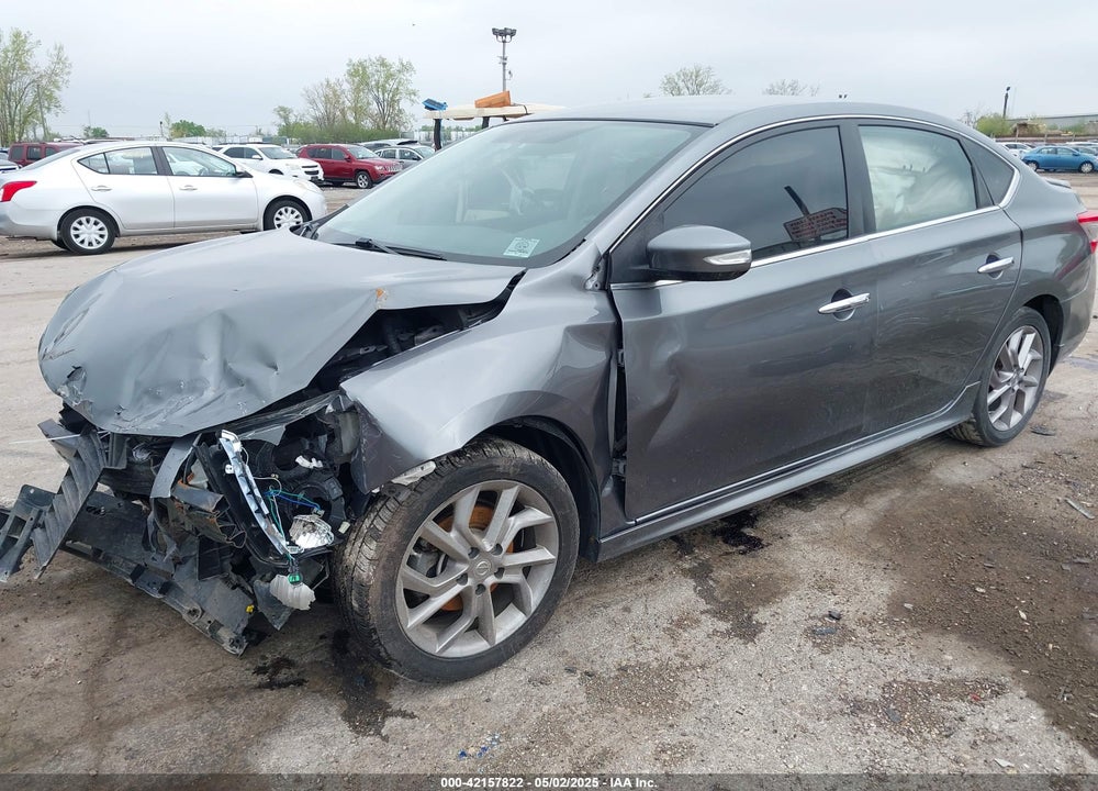 2015 NISSAN SENTRA SR VIN: 3N1AB7AP8FY335737