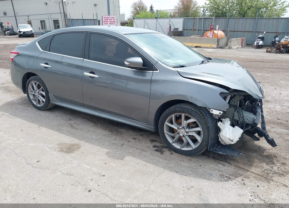 2015 NISSAN SENTRA SR VIN: 3N1AB7AP8FY335737