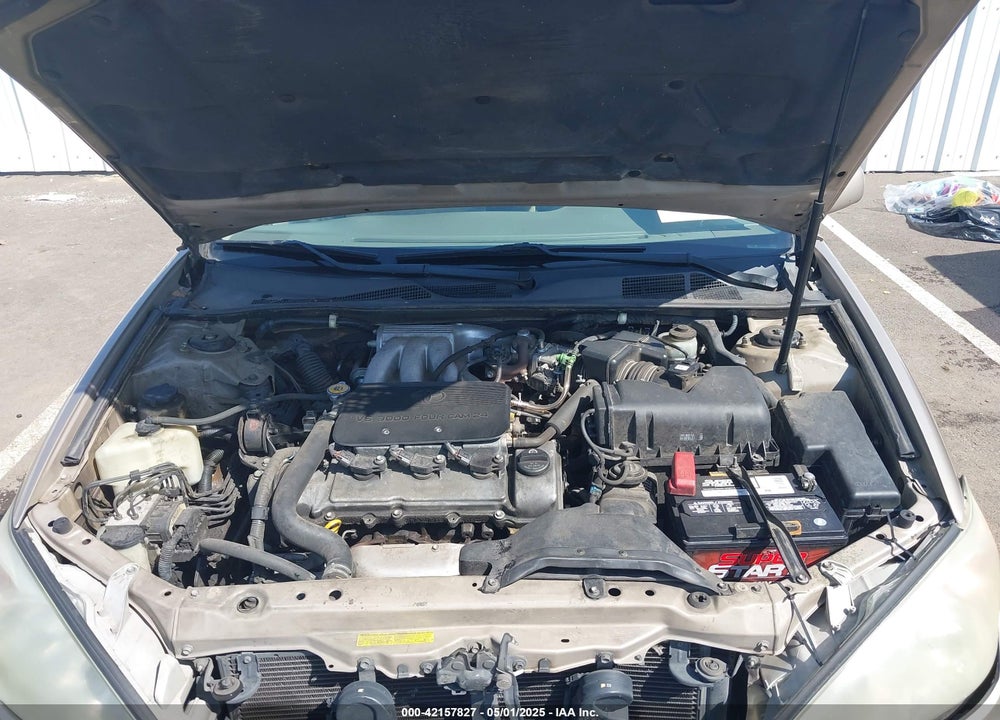 2003 TOYOTA CAMRY LE V6 VIN: 4T1BF32K93U037113