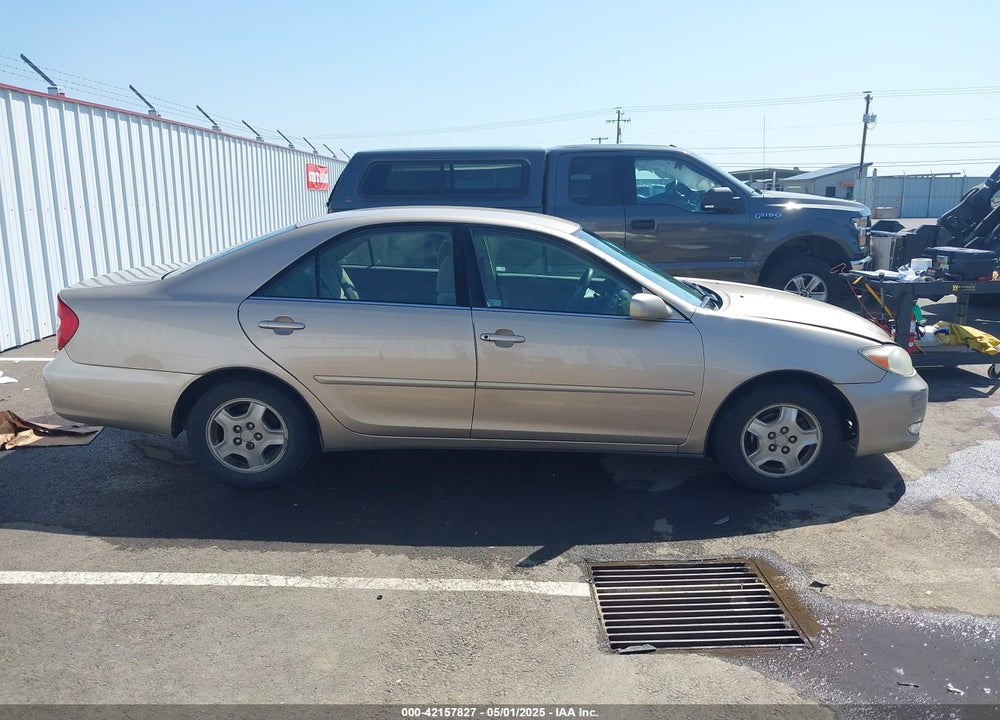 2003 TOYOTA CAMRY LE V6 VIN: 4T1BF32K93U037113