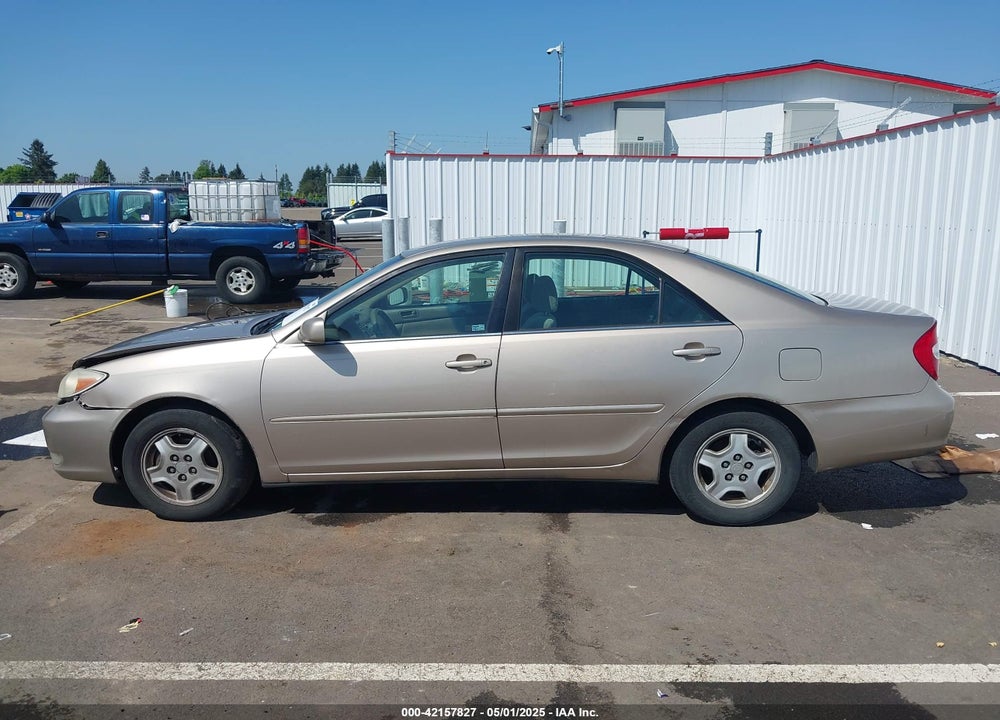 2003 TOYOTA CAMRY LE V6 VIN: 4T1BF32K93U037113