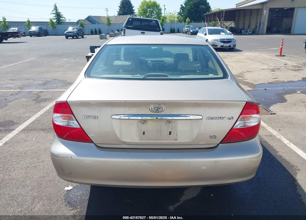2003 TOYOTA CAMRY LE V6 VIN: 4T1BF32K93U037113