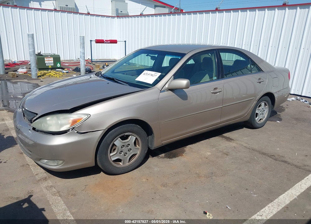 2003 TOYOTA CAMRY LE V6 VIN: 4T1BF32K93U037113
