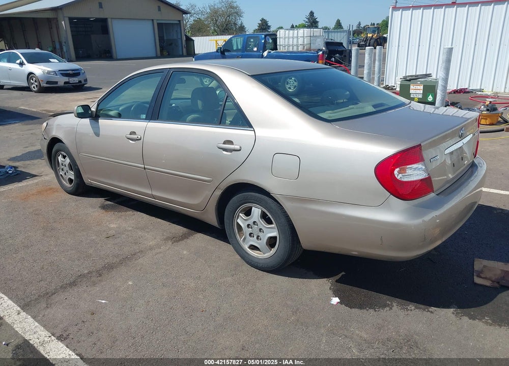 2003 TOYOTA CAMRY LE V6 VIN: 4T1BF32K93U037113